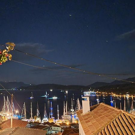 Panoramic View Apartment Poros Town Exterior foto